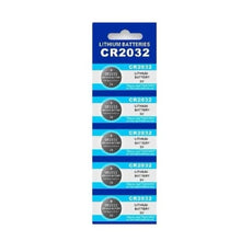Load image into Gallery viewer, CR2032 Watch Batteries (5 Pack)