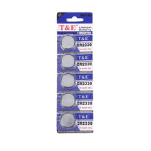 Load image into Gallery viewer, CR2330 Watch Batteries (5 Pack)