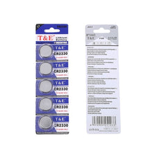 Load image into Gallery viewer, CR2330 Watch Batteries (5 Pack)