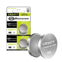 Load image into Gallery viewer, CR2477 Watch Batteries (2 Pack)