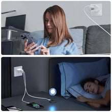 Load image into Gallery viewer, Dual USB Power Adapter Wall Plug (NZ / AUS)