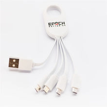 Load image into Gallery viewer, Epoch AA 1.5V 2300mAh USB Protected Li-ion Battery - 4 Pack