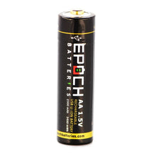 Load image into Gallery viewer, Epoch AA 1.5V 2300mAh USB Protected Li-ion Battery - 4 Pack