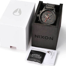 Load image into Gallery viewer, Nixon 51-30 Chrono Black Red Men’s Watch A083-2298 - Watch