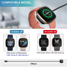Load image into Gallery viewer, Fitbit Charger (Versa 4 / Versa 3 Sense 2 Sense)