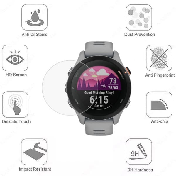 Garmin Forerunner 255 Watch Screen Protector