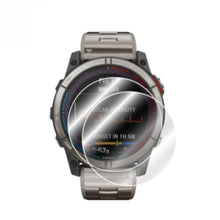 Load image into Gallery viewer, Garmin quatix 7X Hydrogel Screen Protectors (Pack of 4)