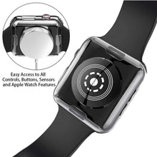 Load image into Gallery viewer, 41mm Apple Watch Case Clear for Series 7 8 - Unbranded