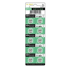 Load image into Gallery viewer, Koonenda 362 / 361 / SR721SW / AG11 Watch Batteries (5 Pack)