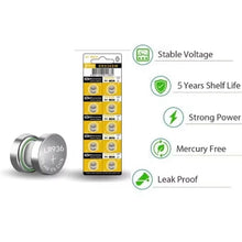 Load image into Gallery viewer, Koonenda 394 / SR936SW Watch Batteries (10 Pack) Batteries