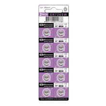 Load image into Gallery viewer, Koonenda 397 / 396 / SR726SW Watch Batteries (10 Pack)