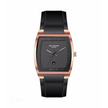 Load image into Gallery viewer, Lee Cooper Men’s Black Dial Analog Leather Strap Watch –