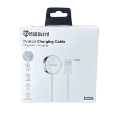 Load image into Gallery viewer, Maxguard Apple Watch Wireless Charger (USB)