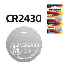 Load image into Gallery viewer, Panasonic CR2430 Watch Batteries (2 Pack)
