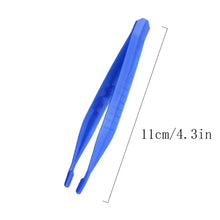 Load image into Gallery viewer, Plastic Tweezers (4.3”) - Pack of 5