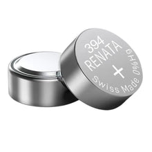 Load image into Gallery viewer, Renata 394 / SR936SW Watch Batteries (2 Pack)