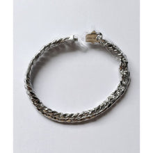 Load image into Gallery viewer, Big Daddy 8MM Cuban Link Silver Bracelet - 8 inch - Bracelet