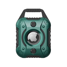 Load image into Gallery viewer, Rugged Apple Air Tag Holder - Green