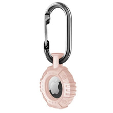 Load image into Gallery viewer, Rugged Apple Air Tag Holder - Pink