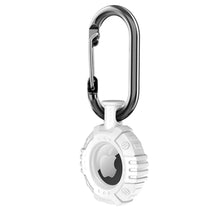 Load image into Gallery viewer, Rugged Apple Air Tag Holder - White