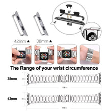 Load image into Gallery viewer, Black Bracelet Strap Apple Watch Band 42mm(Series 10) 41mm