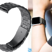 Load image into Gallery viewer, Black Bracelet Strap Apple Watch Band 42mm(Series 10) 41mm