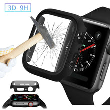 Load image into Gallery viewer, For Apple Watch 44mm Series 4 5 6 SE Case +Tempered Glass