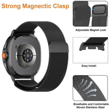 Load image into Gallery viewer, Milanese Loop Magnetic Stainless Steel Band for Samsung