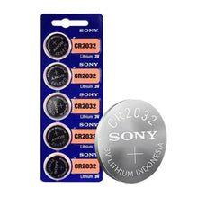 Load image into Gallery viewer, Sony CR2032 Watch Batteries (5 Pack)