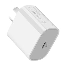 Load image into Gallery viewer, Type C Power Adapter Wall Plug (NZ / AUS)