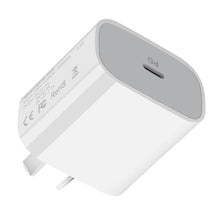 Load image into Gallery viewer, Type C Power Adapter Wall Plug (NZ / AUS)