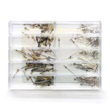 Load image into Gallery viewer, Watch Hour Minute & Second Hands x 100 Sets in Black Gold &