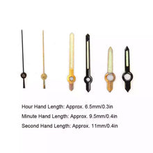 Load image into Gallery viewer, Watch Hour Minute & Second Hands x 300