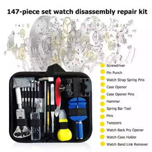 Load image into Gallery viewer, Watch Repair Toolkit (147 pieces)