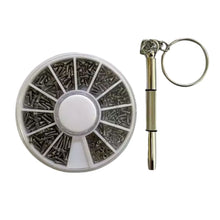 Load image into Gallery viewer, Watch / Sunglasses / Electronics Screw Set x 240