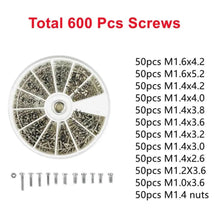 Load image into Gallery viewer, Watch & Sunglasses Screw Set x 600