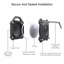 Load image into Gallery viewer, Waterproof Apple Air Tag Holder