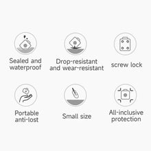 Load image into Gallery viewer, Waterproof Apple Air Tag Holder