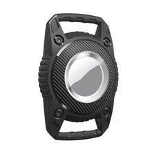 Load image into Gallery viewer, Waterproof Apple Air Tag Holder - Black