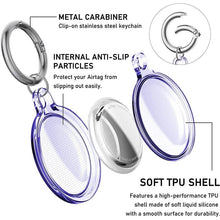 Load image into Gallery viewer, Waterproof Apple Air Tag Holder