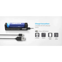Load image into Gallery viewer, XTAR MC1 1 Bay USB Battery Charger