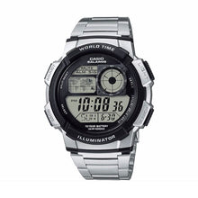 Load image into Gallery viewer, Casio World Time AE1000WD-1AV