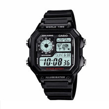Load image into Gallery viewer, Casio World Time AE1200WH-1AV