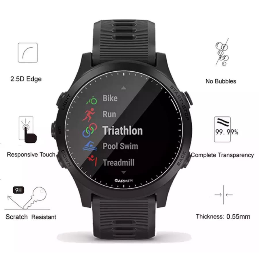 Garmin Forerunner 45 42mm Screen Protector