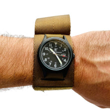 Load image into Gallery viewer, Rothco Commando Watchband - Coyote Brown