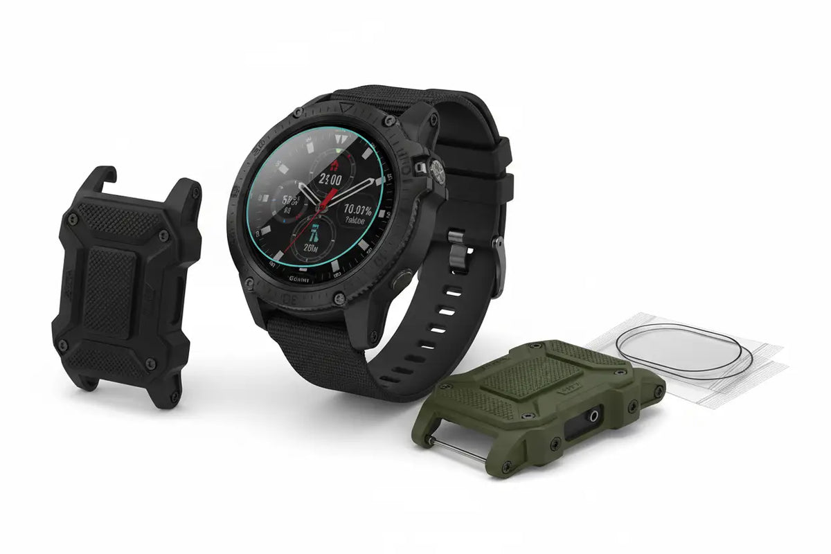 Buy Garmin Tactix Series - Watch Cases & Screen Protectors – That Watch ...