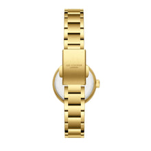 Load image into Gallery viewer, Lee Cooper Elegance Silver Dial Gold Watch - LC08270.130
