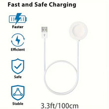 Load image into Gallery viewer, Huawei Watch Charger Dock - White - Black - Chargers
