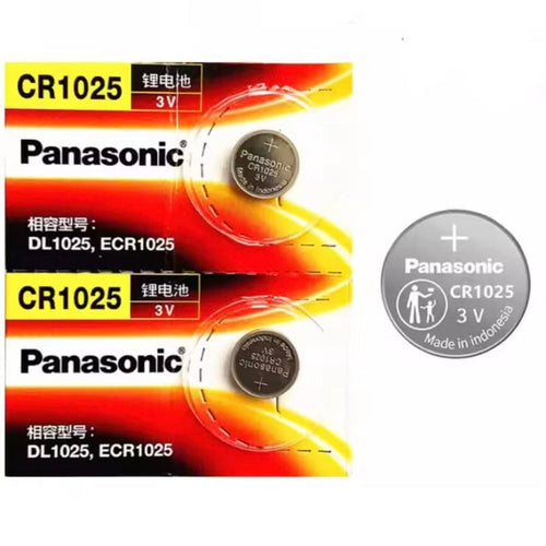 Panasonic CR1025 Watch Batteries (2 Pack) - Batteries