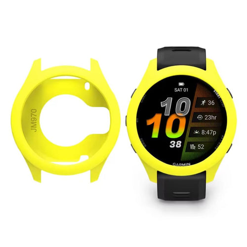 Garmin Forerunner 970 - Protective Case (Yellow) - Watch